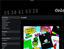 Tablet Screenshot of coloriage-serigraphie.com